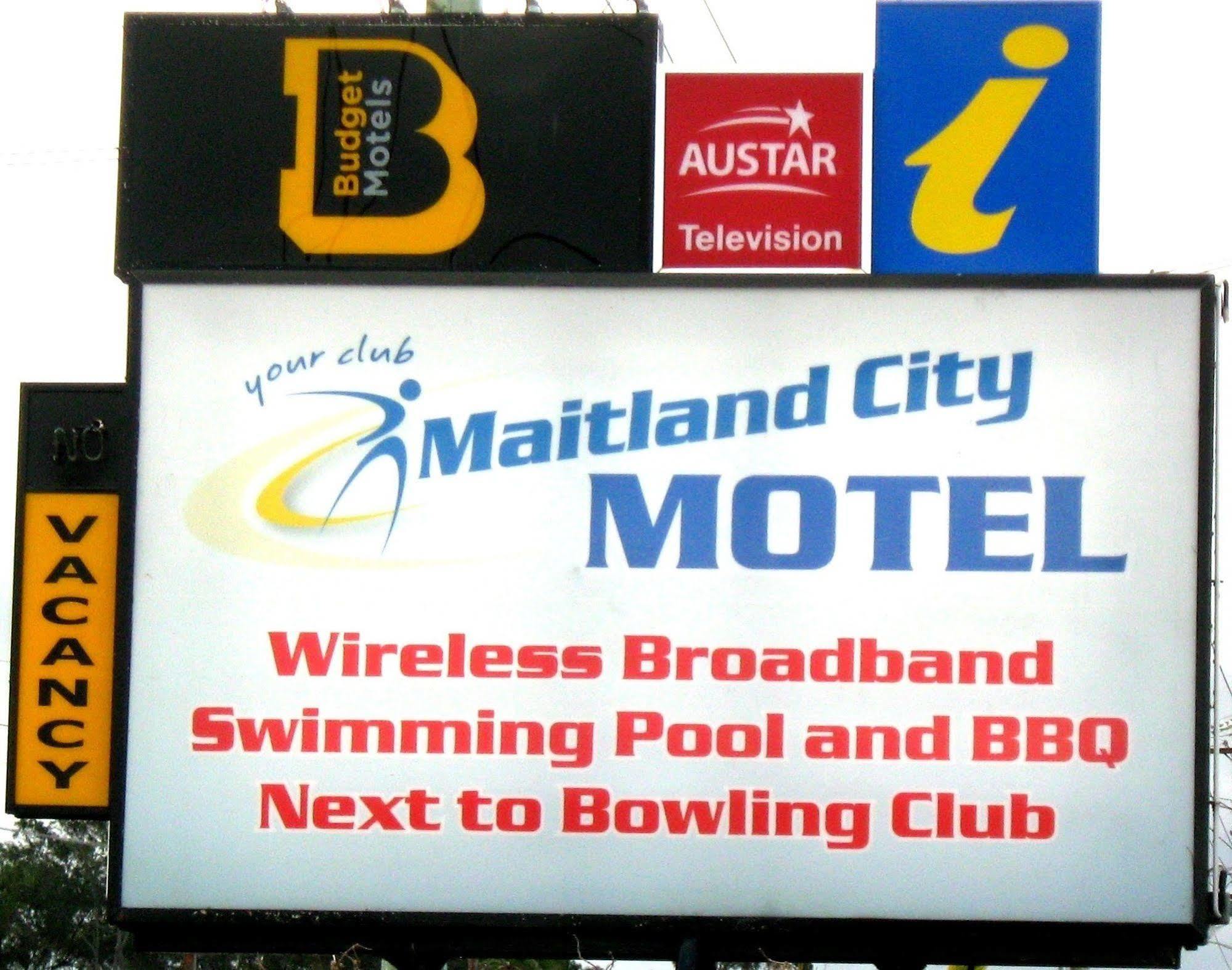 Maitland City Motel Exterior photo